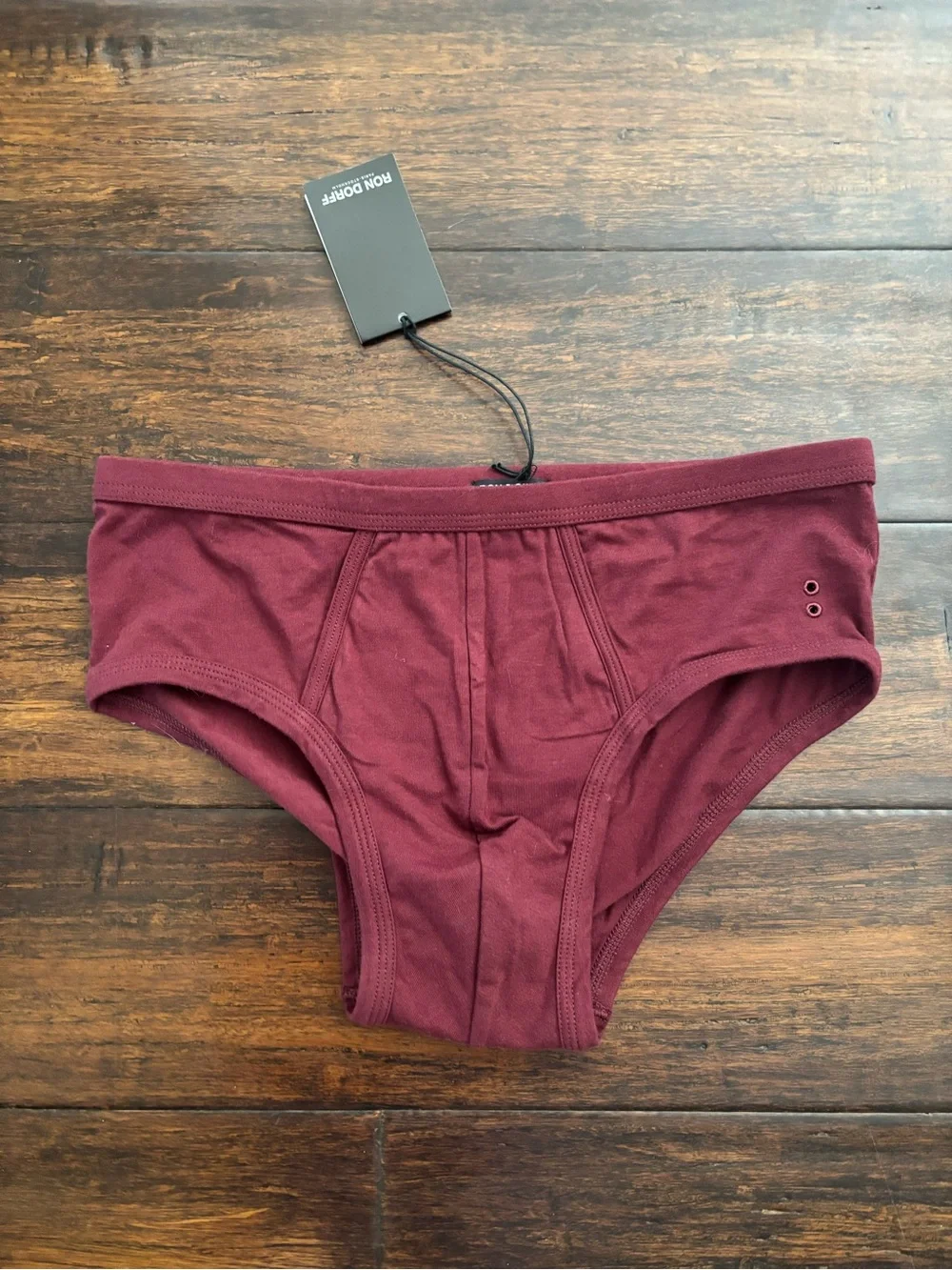 NWT Ron Dorff Y-Front Briefs Red Size Large